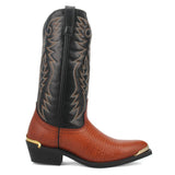 Dan Post Men's Peanut Lizard Western Boots