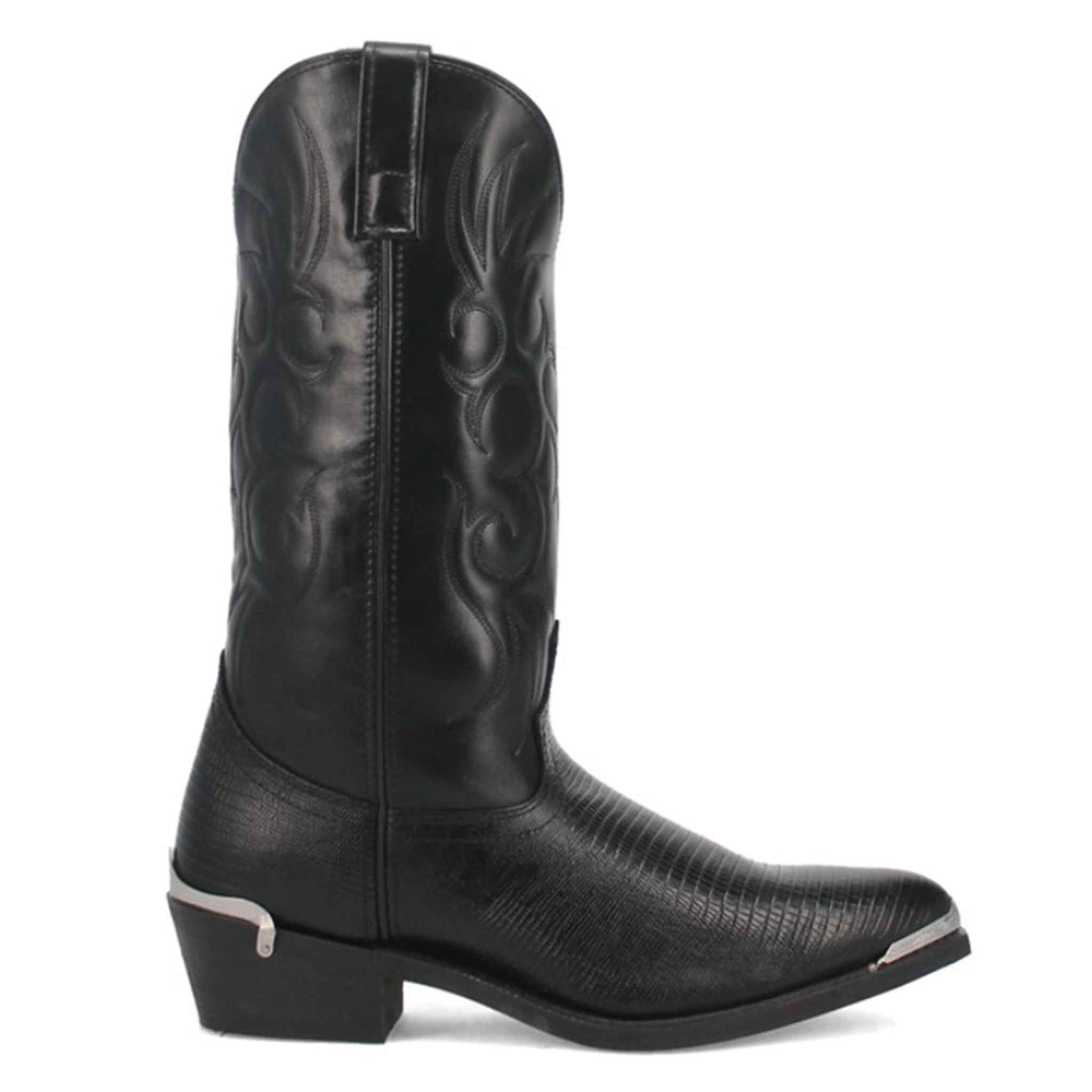 Dan Post Men Black Lizard & Leather Western Cowboy Boots Sz 9.5 E WINSTON LIZARD BOOT by DAN POST – Dan Post Boots main image 2