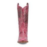 Dan Post Women's Pink Paislee Western Boots