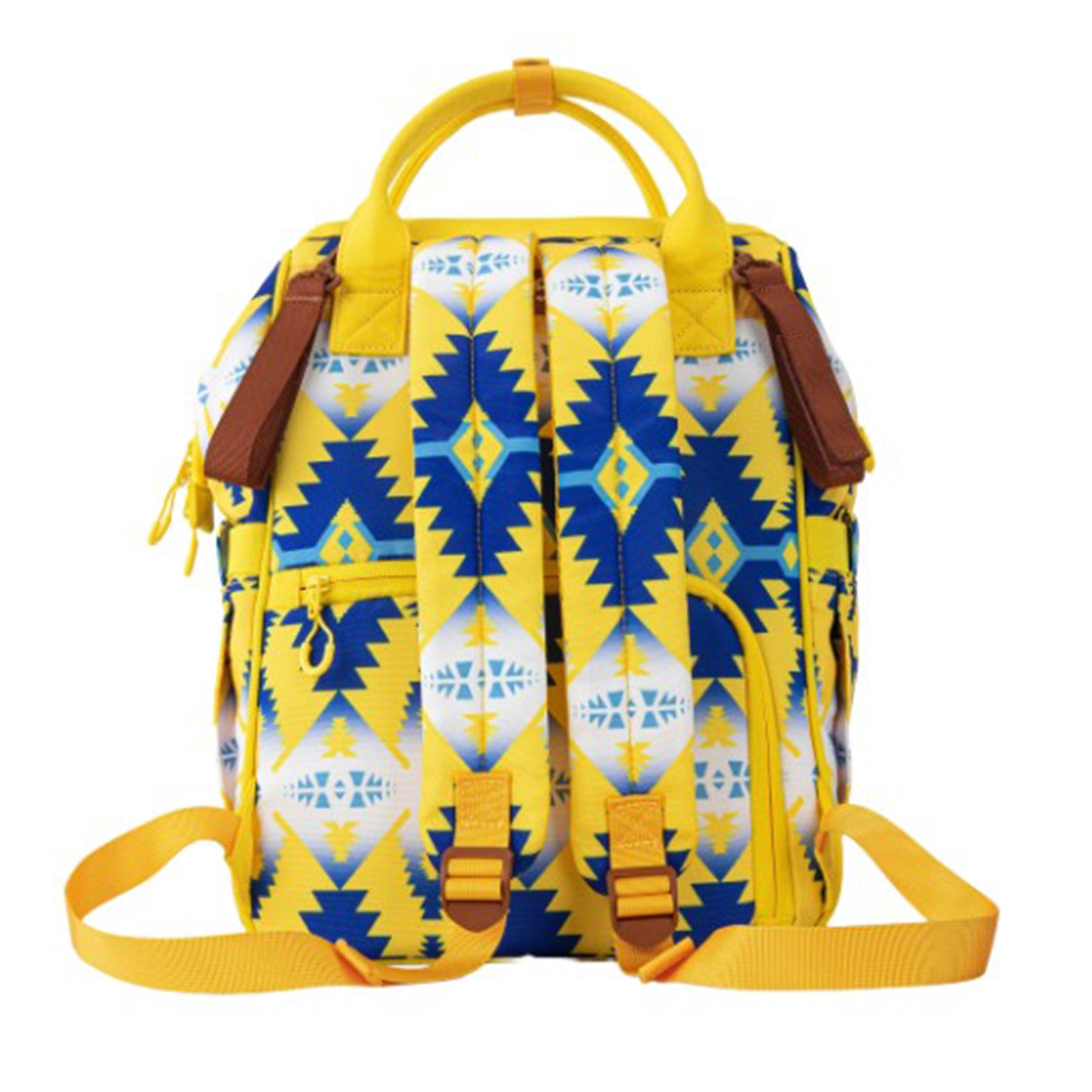 Wrangler Yellow Aztec Callie Back Pack display picture 3