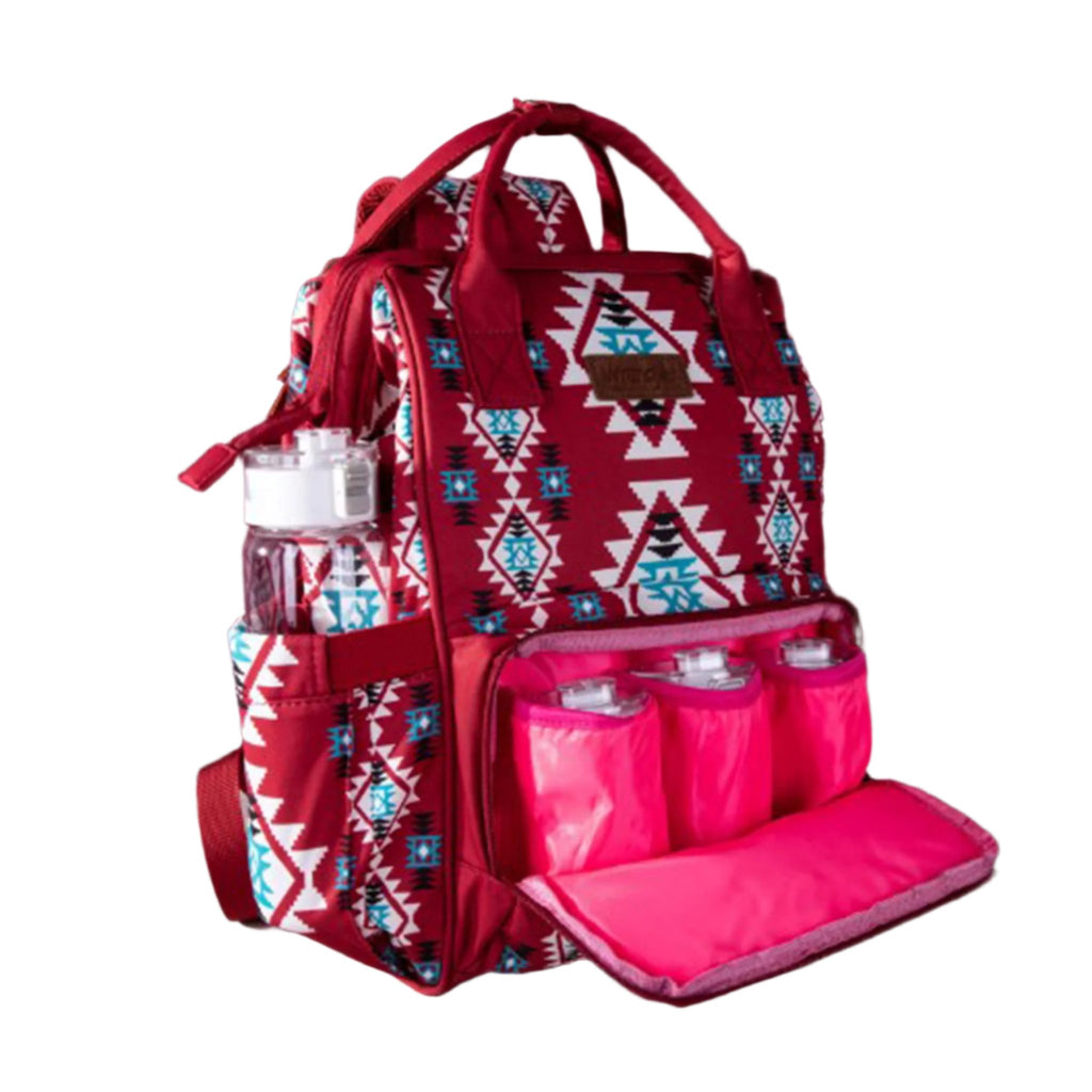 Wrangler Aztec Callie Backpack/Diaper Bag