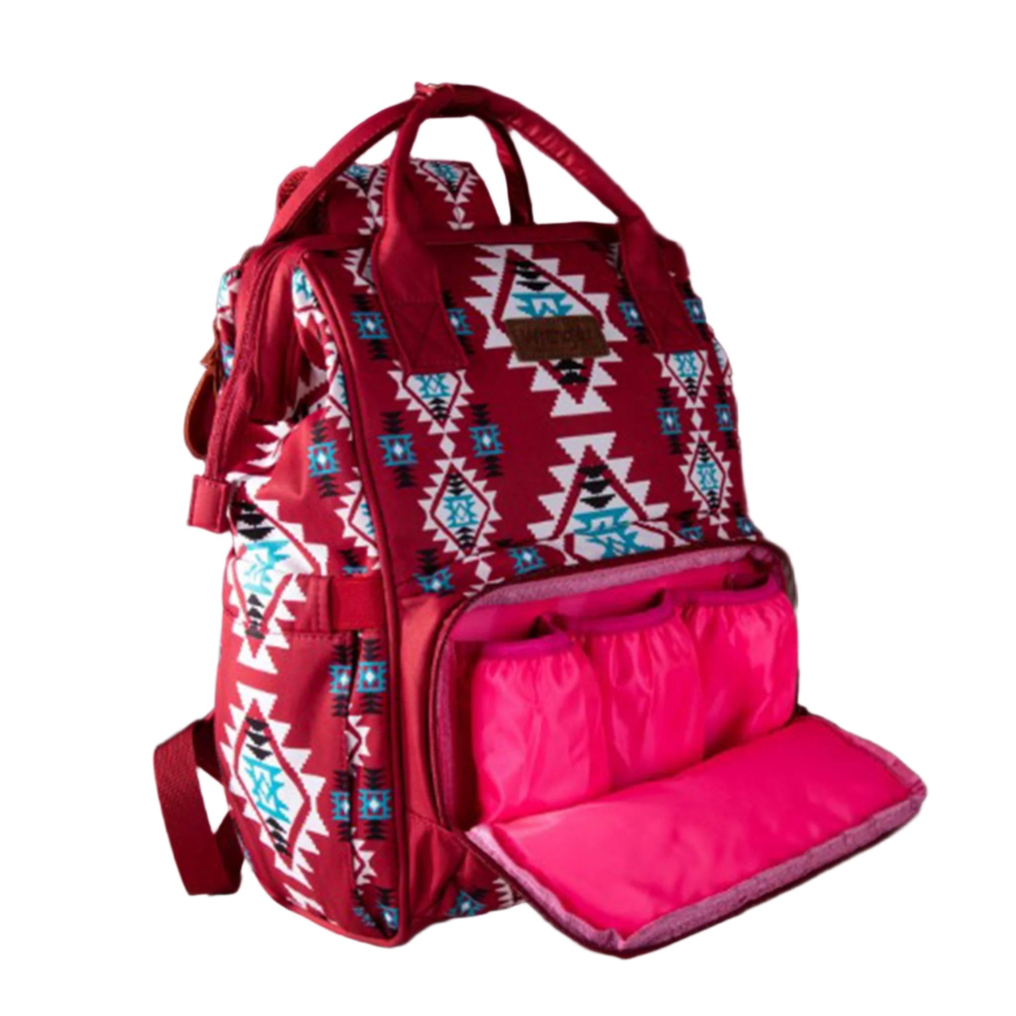 Wrangler Aztec Callie Backpack/Diaper Bag