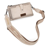 Wrangler Tan Compartment Crossbody