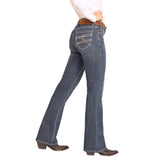 Rock & Roll Women's Dark Vintage Riding Jean