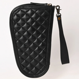 American Darling Tooled Leather Pistol Case