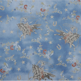 Lee Western Washed Denim Bedding Set