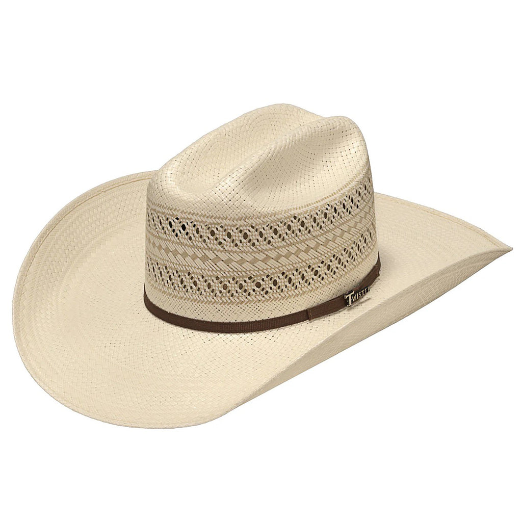 Twister 30X Shantung Straw Hat
