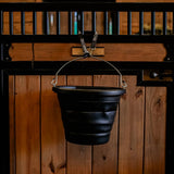 Black Collapsable Bucket