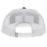 Cactus Rope Grey & White Trucker Cap