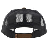 Hooey Brown & Black Liberty Roper Cap