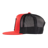 Lazy J Red & Black Cuz They Work Cap