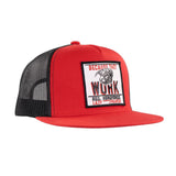 Lazy J Red & Black Cuz They Work Cap