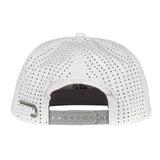 Lazy J White Performance Rope Cap