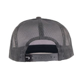 Lazy J Grey & Turquoise Arrowhead Cap