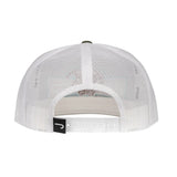 Lazy J Ranch Olive & White Diamond Banner Cap