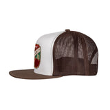 Lazy J White & Brown Desert Show Time Cap