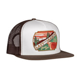 Lazy J White & Brown Desert Show Time Cap