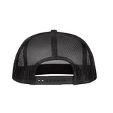 Lazy J Black Sunrise Bull Cap