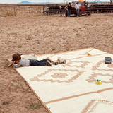 Alpine Ranch Rug Tan 9 X 12