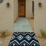 Alpine Ranch Rug Black/White 6x9