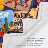 Bandits & Heroes Sherpa Throw