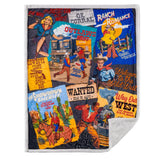 Bandits & Heroes Sherpa Throw