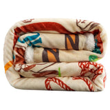 Western Adventure Sherpa Throw