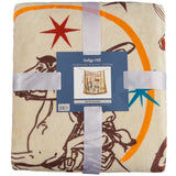 Western Adventure Sherpa Throw