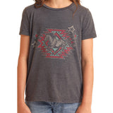 Rock & Roll Girls Southwest Horse Tee