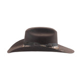 Montecarlo Bullhide Brown Texas Hold Em Felt Hat