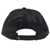 Hooey Black & White Cowboy Golf Cap