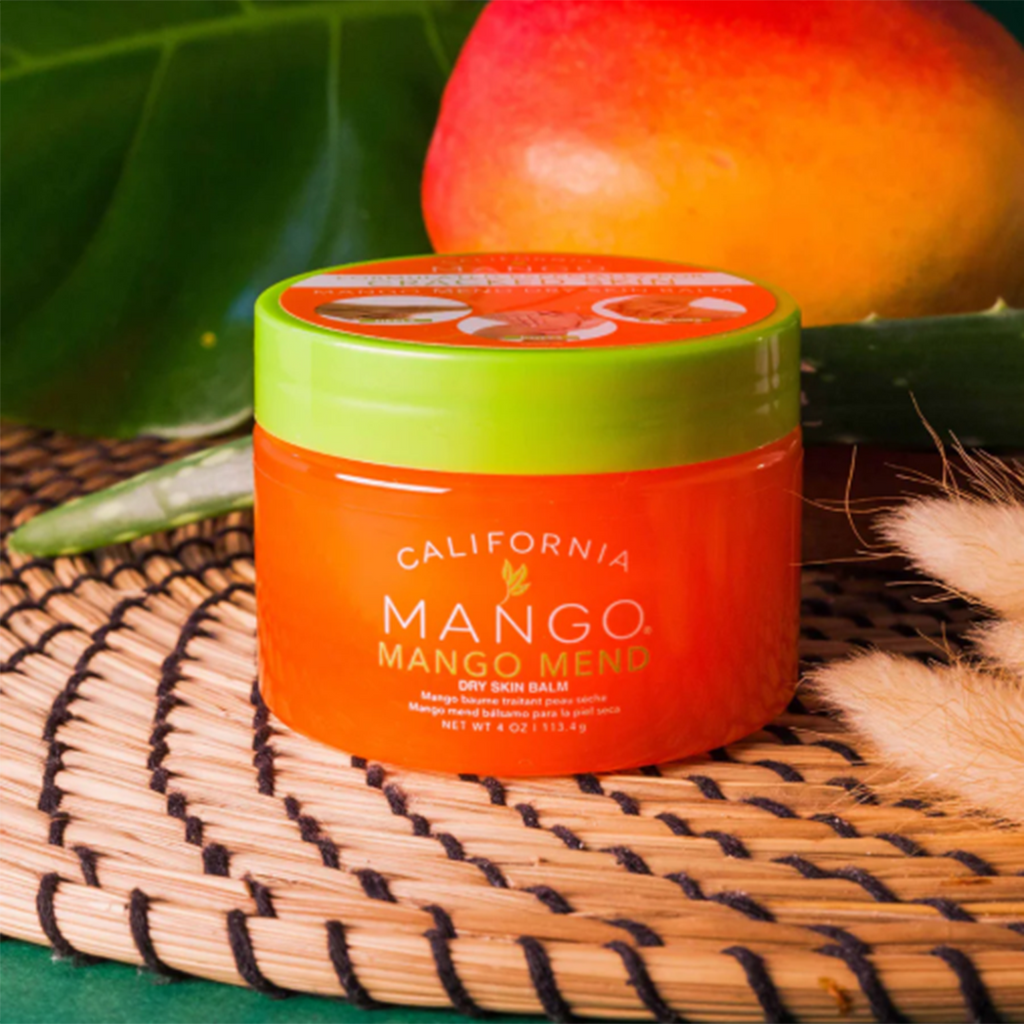 4 oz dry skin balm mango scent 