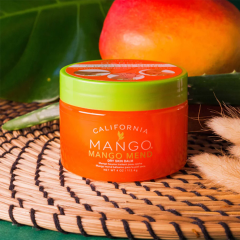 4 oz dry skin balm mango scent 