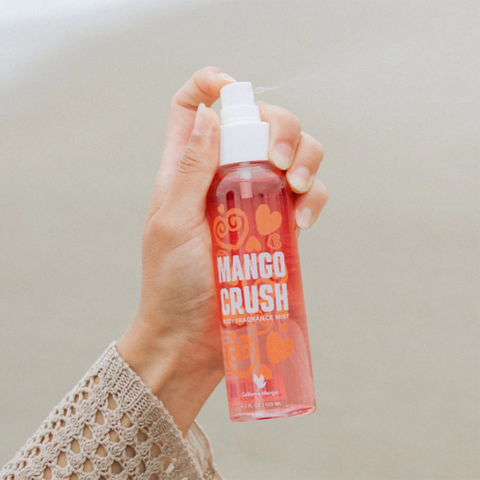 4.3 oz body spray mango scent