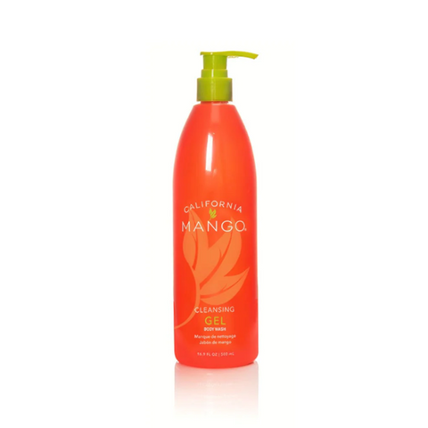 16.9 oz mango scented body wash