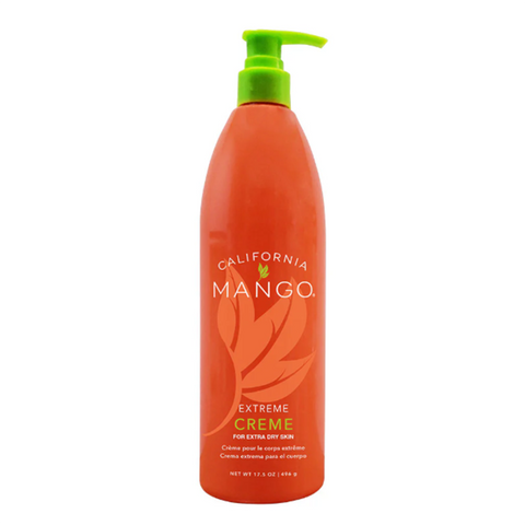 17.5 oz Extreme body cream mango scent 