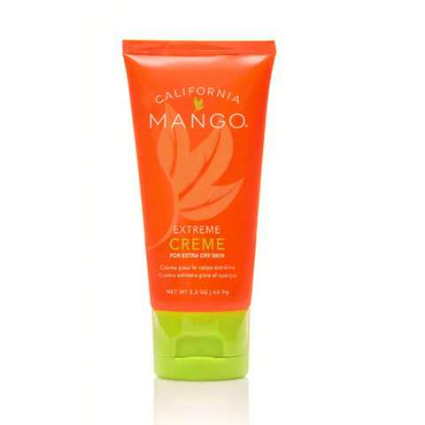 2.2 oz mango scented dry skin cream