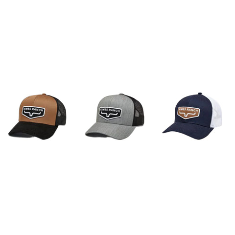 Kimes Lander Patch Mesh Snapback Cap