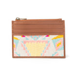 Pastel Desert Sunrise Credit Card Holder
