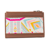 Pastel Desert Sunrise Wallet In Brown and Pink