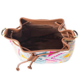 Pastel Desert Sunrise Bucket Bag