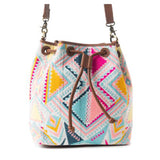 Pastel Desert Sunrise Bucket Bag