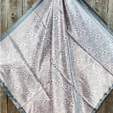 Rodeo Drive Pink & Grey Paisley Wild Rag