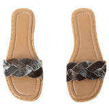 Pearline Sandals In Black & White