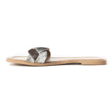 Pearline Sandals In Black & White