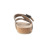 Brown and Black Double Strap Myra Sandel