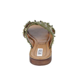 Green Fluff Flats With Spike's