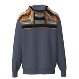 Hooey Men's Grey & Serape Jimmy Hoody