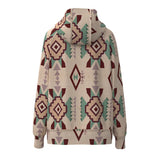 Hooey Women's Playa Taupe Aztec Hoody