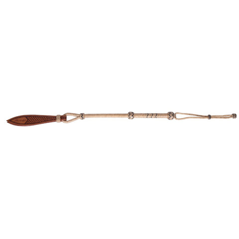 rawhide quirt